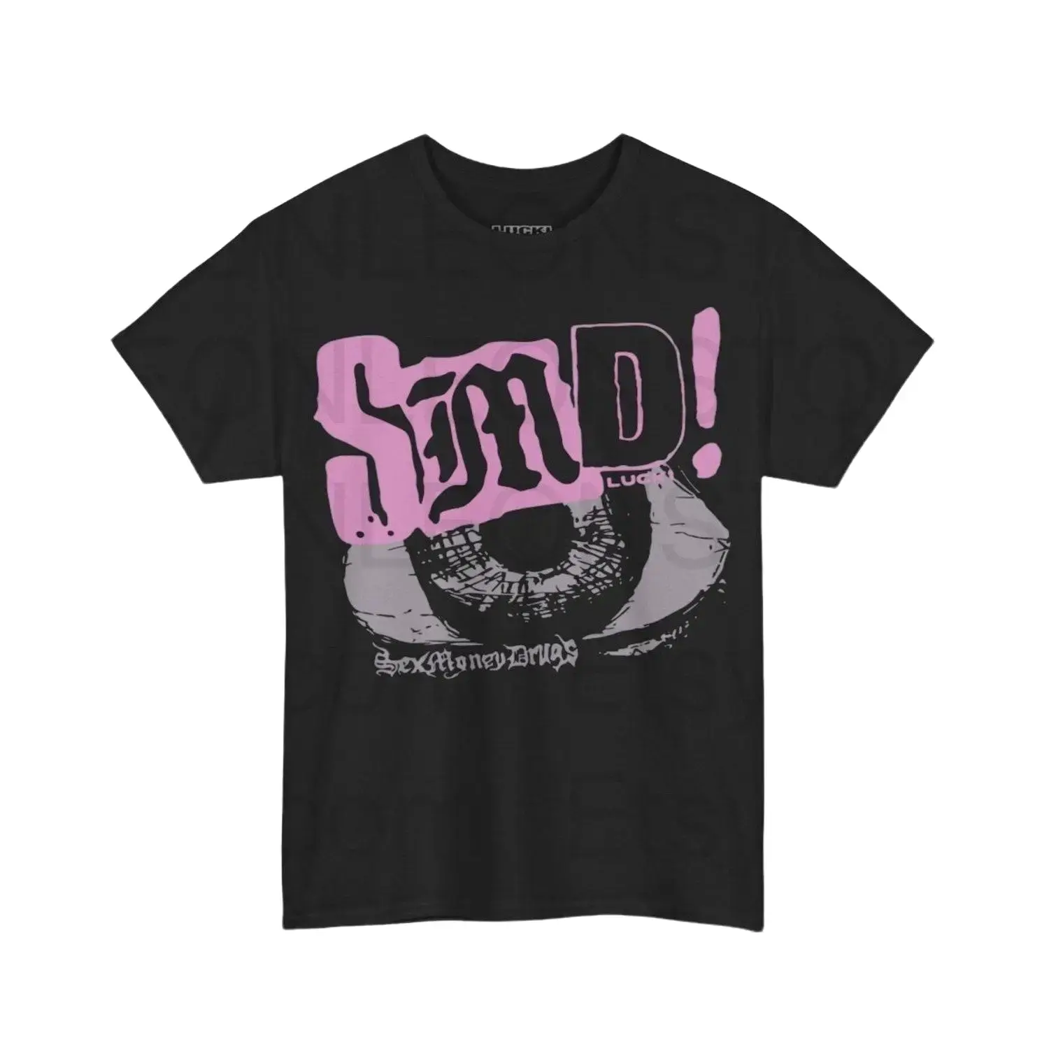 Lucki Sex Money Drugs Tee Shirt Almost There SMD Flawless Merch T-Shirt Y2k Hip Hop Merch, Music Lover Shirt, Gift for Fans