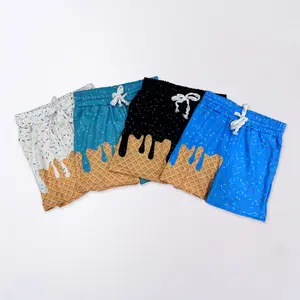 Basebal ice Cream Boy Shorts Basebal ice Cream Boy Shorts