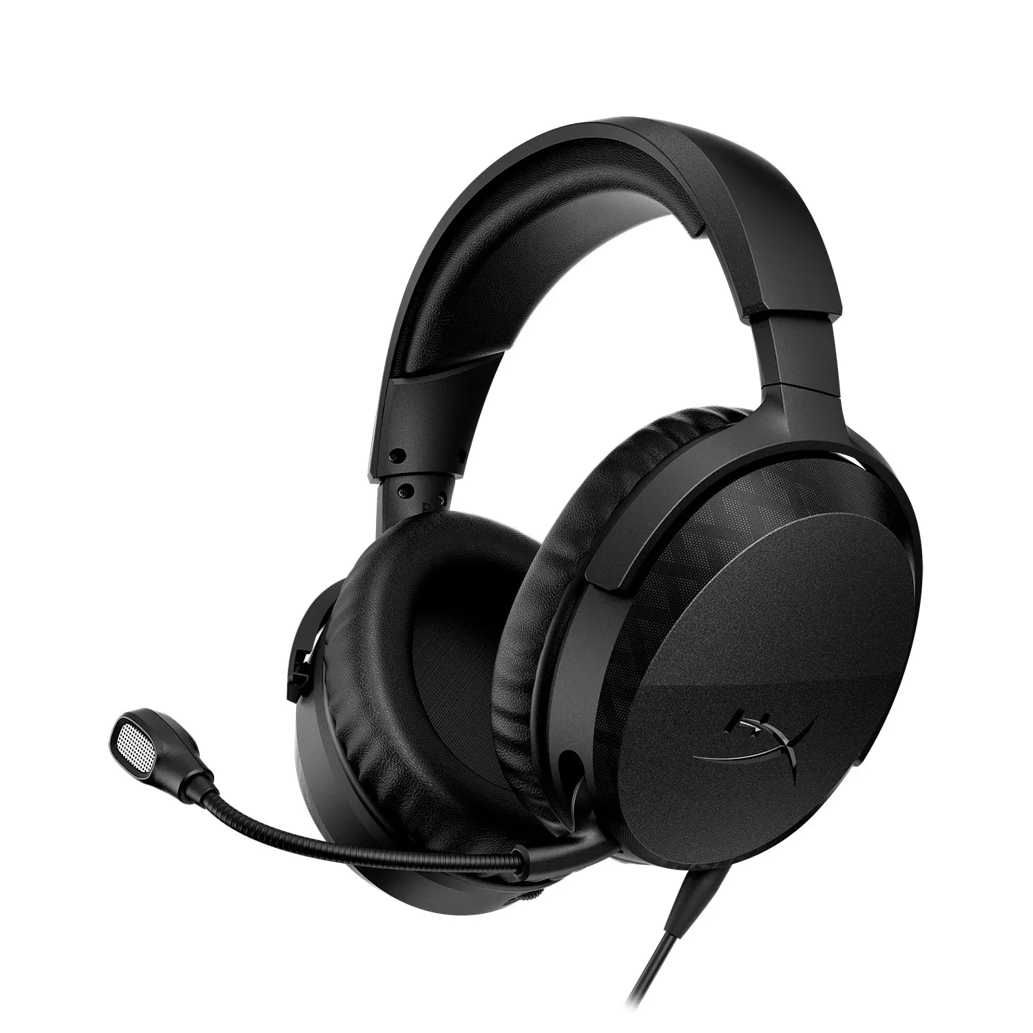 HyperX CloudX Stinger 3 Gaming Headset - Gaming Headphones, Headphones for PC, FPS Headset, Xbox Game Console Compatible, 90° Cup Rotation, Steel Slider