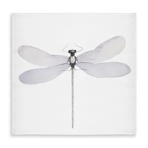 360 stand Wrinkle-Resistant Lightweight Dragonfly Motif Tablecloth, 58x58 in, Nature-Inspired Minimalist Insect-Themed Kitchen Linen for Indoor/Outdoor Home Decor (C1TC5858TLR35T), Lightweight Cloth
