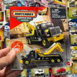 Mbox working Rigs Diecast Tow truck