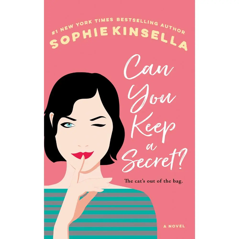 Used Fiction Book - Can You Keep a Secret? by Sophie Kinsella (Paperback, English, 0.68lb) - Comedy, Humor, Fast-moving Laughs, Fiction Books