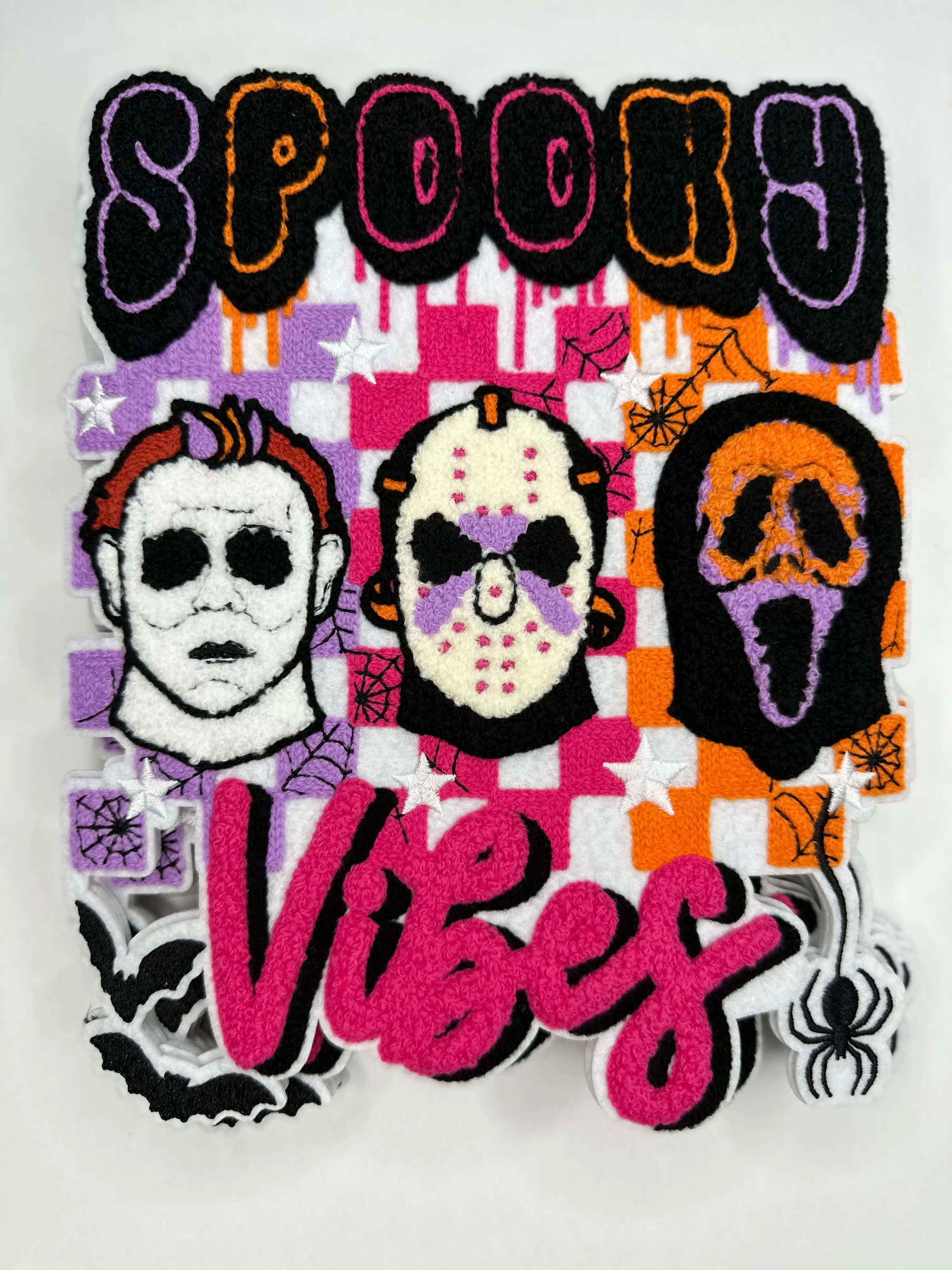 Spooky Vibes Chenille Patch Spooky Vibes Chenille Patch