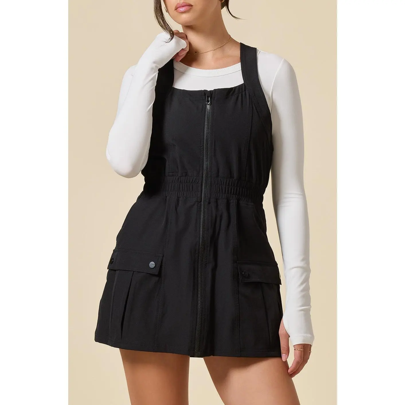 Take a Hike Dress Set - Black