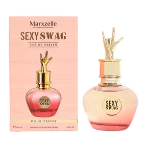 Marxzelle Sexy Swag for Women, Eau de Parfume 100ml