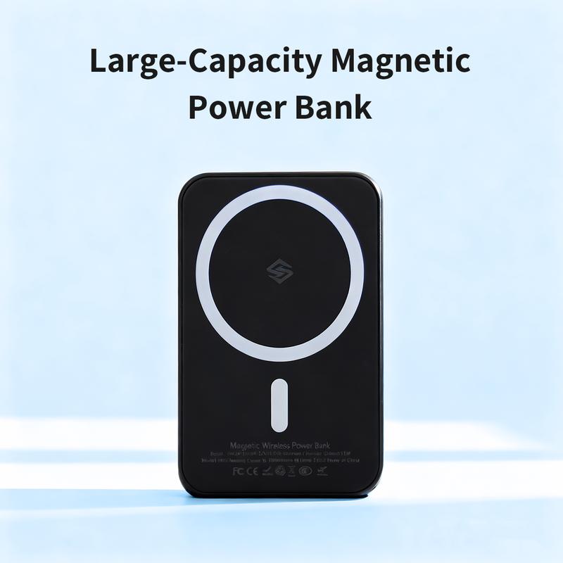 TikTokShopBlackFriday& Christmas Gift: 6-in-1 Magnetic Charging Kit ，Magnetic Power Bank,wireless Bluetooth earbuds, Fast Charger, Wireless Charger, C to C+Type-C to Lightning, Fast Charge Adapter, Portable & Compact.  #BlackFridayDeals #BlackFriday