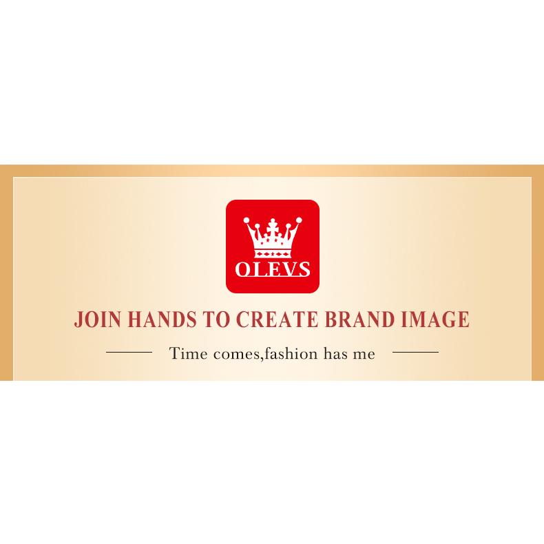 OLEVS Men's Watches Original Multifunctional Wlectronic Watch for Man Waterproof Luminous Alarm Clock Fashion Dress