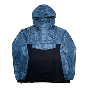 Dior Oblique Anorak Blue Black