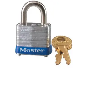 Master Lock 7KA-P216 1.12 in. Laminated Padlock