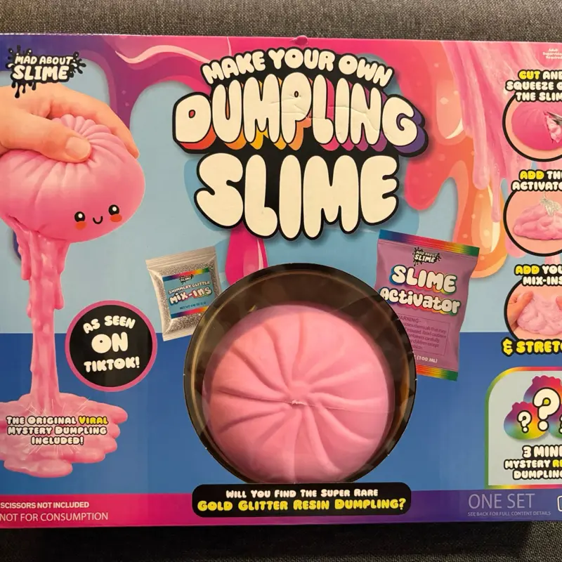 Dumpling Slime - Stress relief toy