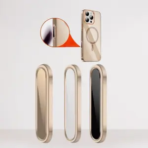 Durable Metal Side Button Cover for iPhone 16 Pro Max, 16 Pro Plus – Smartphone Cellphone Handheld Devices Casing, Scratch-Resistant Camera Protection, Touch Control Replacement Accessory