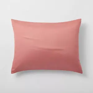 Casaluna Comforter Sham Lyocell Cotton Blend Soft Fabric Casaluna, Rose, King