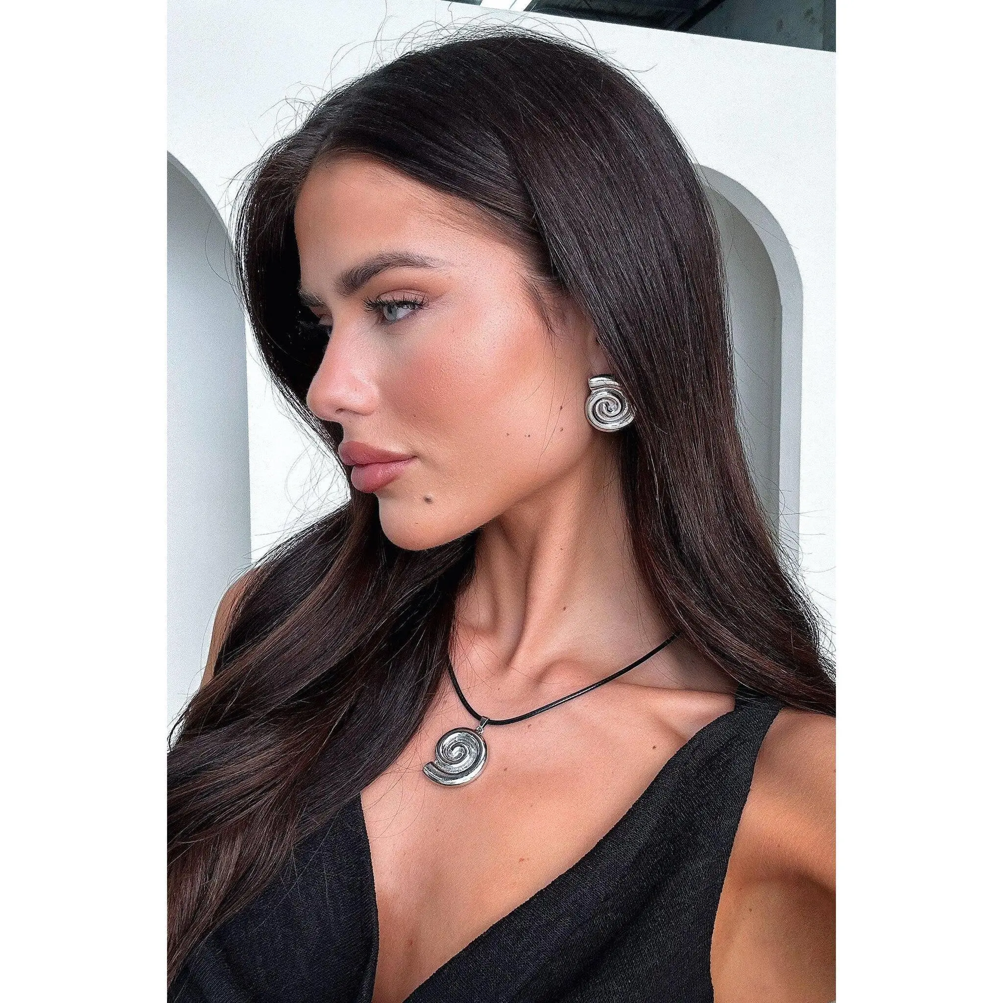 Cove Earrings - Silver Cove Earrings - Silver