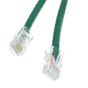 Cable Wholesale  3 ft. Cat5e Ethernet Patch Cable, Bootless - Blue