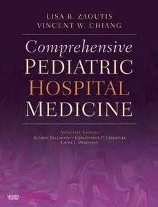 USED-Comprehensive Pediatric Hospital Medicine by Vincent W. Chiang MD (Hardcover)
