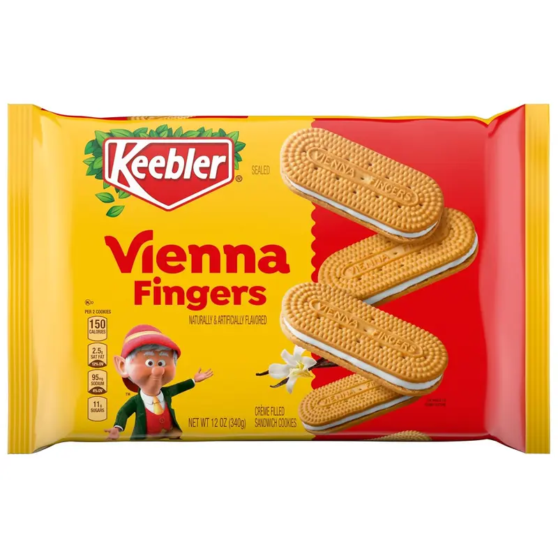 Vienna Fingers Creme Filled Sandwich Cookies, 12 Oz. (Pack of 1)
