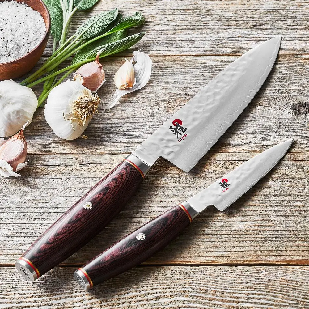 Miyabi Artisan 2-Piece Prep Knife Set