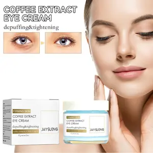 Jaysuing Firming Skin Coffee  Extract  Eye Cream Fading Wrinkle Dark Circles Firming Eye Skin Eye Moisturizing Care Skincare Moisturizer Hydrate Moisture Hydrating Comfort