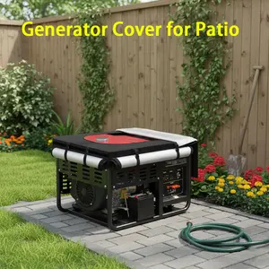 Generator Cover  420D Generator Cover  Oxford Fabric Generator Cover  All Weather Generator Cover  Weather Resistant Generator Cover  Tear Resistant Generator Cover  UV Resistant Generator Cover  Dustproof Generator Cover  Windproof Generator Cover