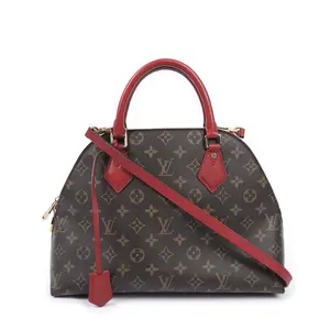 Pre-owned Louis Vuitton canvas Shoulder Bags Monogram Coated Alma BB Shoulder Bag SP2166 (4900000167146)