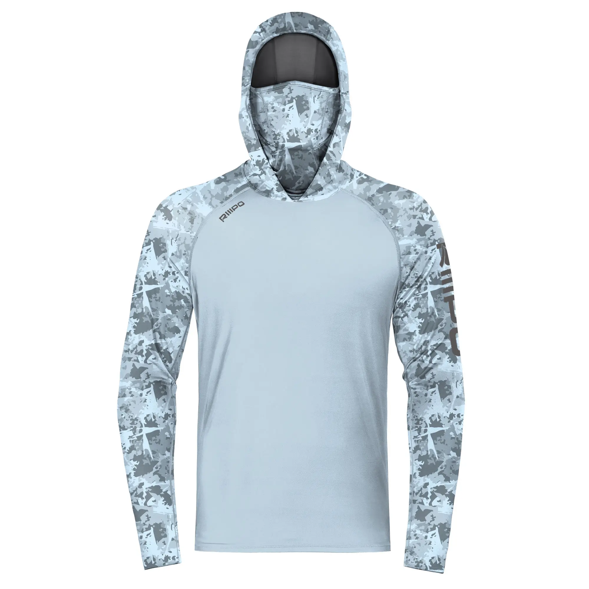 Sky Blue Ice Crack Mix