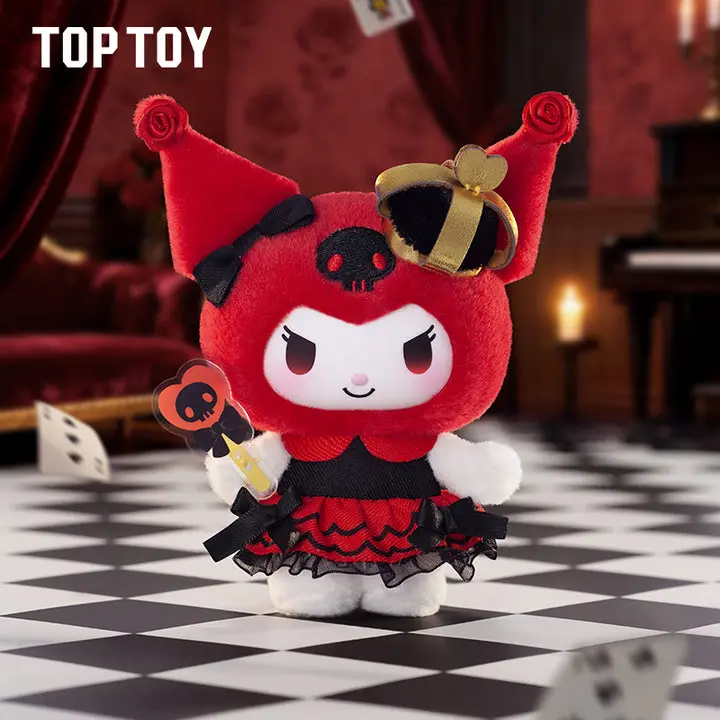 TOP TOY Poker Kingdom Series Collectible Soft Animal Plush Pendant Blind Box - Cuddly Doll Gift, Cute Stuffies, Unisex Stuffed Animal Collectibles, Random Set for Ages 12+