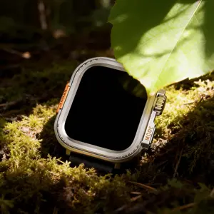 Metal Cool Fashionable Protective Case for Apple Watch Ultra3/2/1 49mm for IWatch 9 8 7 6 5 SE3 SE 45mm 44mm Case Protective Accessories Watch Protector
