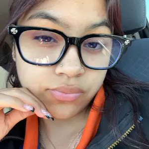 Fashion Metal Square Frame Flat Lens Outdoor Versatile Anti-Blue Light Glasses, Casual Style, All Seasons, Plain Pattern