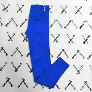 DYFINE Comfortable High Waisted Yoga Leggings for Women - Way Stretch Moisture Wicking Workout Pants, Ideal for Yoga Pilates Fitness