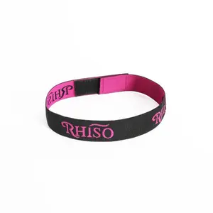 Rhiso Customize Elastic Headband With Adjust Band For Closure Frontal Wigs Lay Down(1 piece)