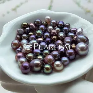 【Pearlism】Multiple Pearls Collection Freshwater Pearls Seedless Pearl AK Pearl More than 10 Pearls｜OPEN in Live