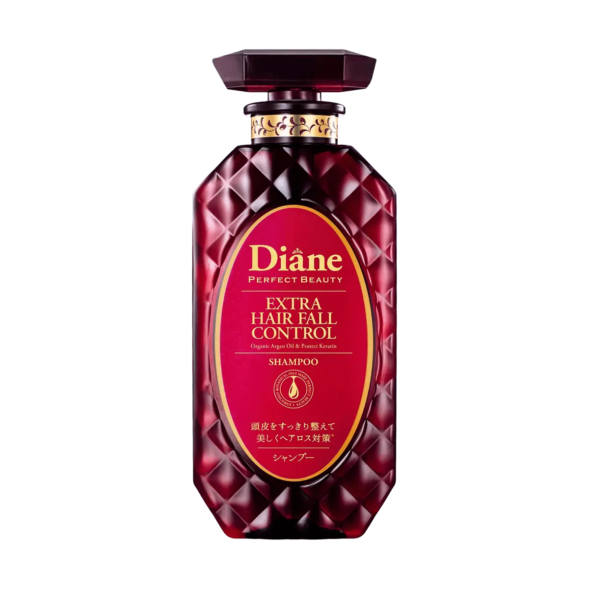 Diane Perfect Beauty Anti-Hair Loss Shampoo, Nourishing Gentle Haircare Solution, Extra Hair Fall Control, 15.8 oz