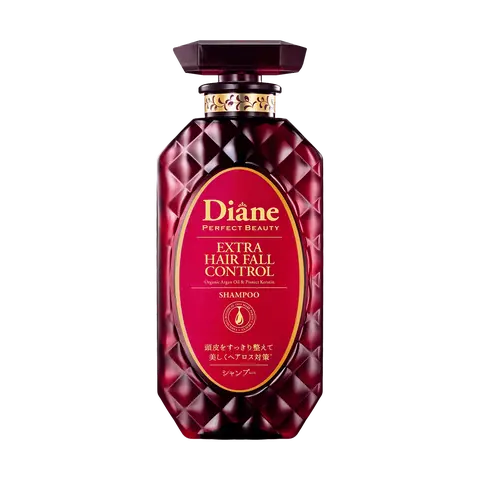 Diane Perfect Beauty Anti-Hair Loss Shampoo, Nourishing Gentle Haircare Solution, Extra Hair Fall Control, 15.8 oz
