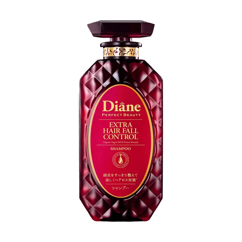 Diane Perfect Beauty Anti-Hair Loss Shampoo, Nourishing Gentle Haircare Solution, Extra Hair Fall Control, 15.8 oz