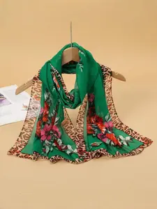 Women's Fashion Summer New Sun Protection Scarf, Chiffon Shawl 50x150cm, Stylish and Lightweight, Perfect for Outdoor Activities