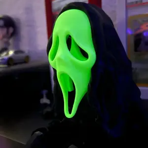 Glow in the dark Ghost Face