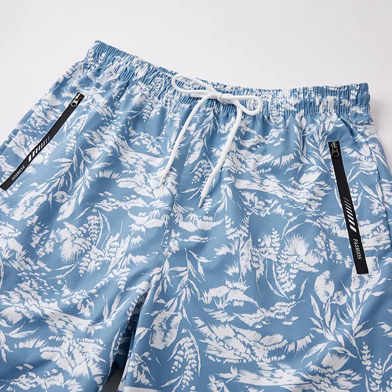 Multi-pack men’s Hawaiian beach shorts: quick-drying swim trunks with pockets; summer casual tropical floral print board shorts suitable for the beach and pool. Multi-pack men’s Hawaiian beach shorts: quick-drying swim trunks with pockets; summer casual tropical floral print board shorts suitable for the beach and pool.