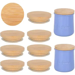 La Fermiere  Jar Lids - 12 count, Airtight &  Fit