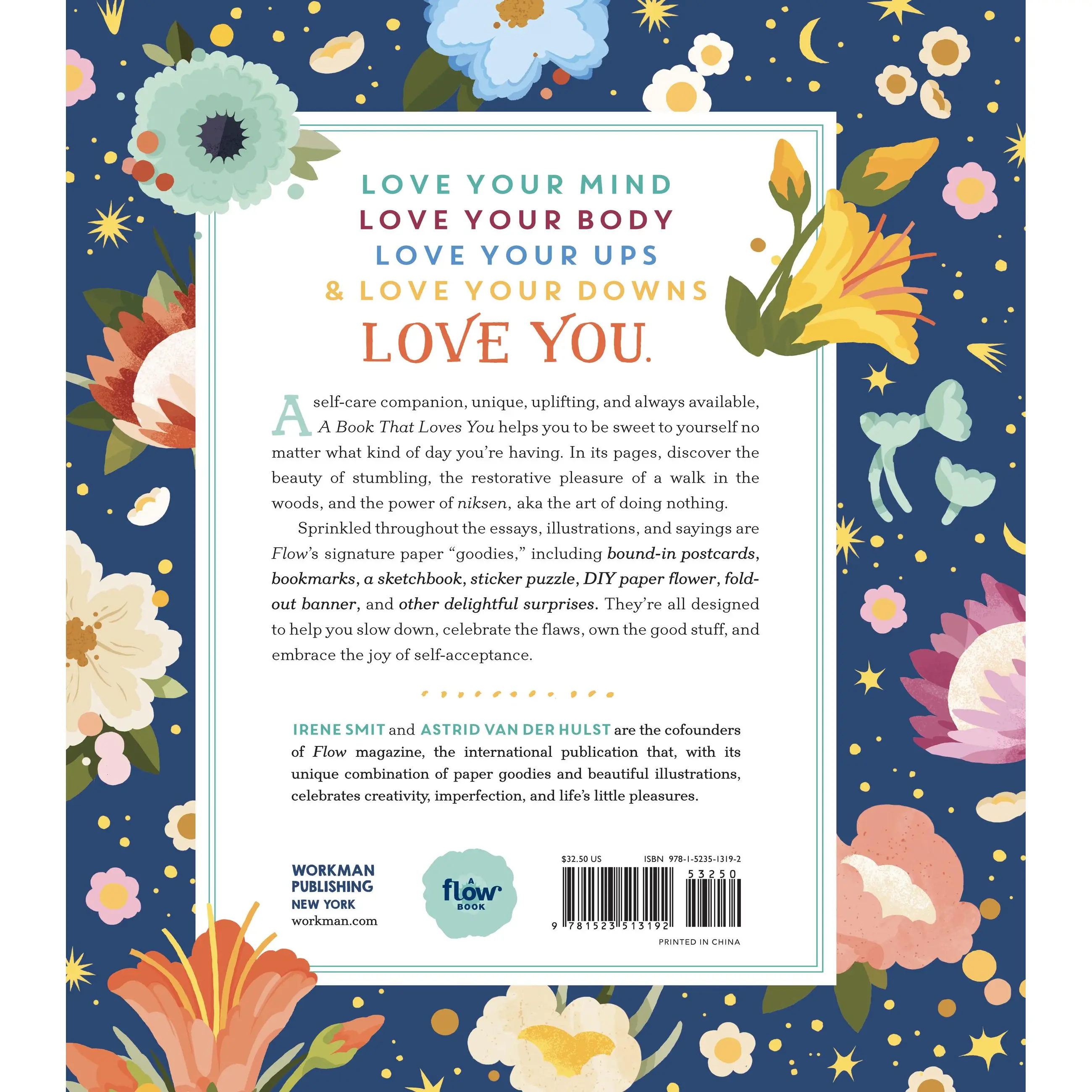 A Book That Loves You by Irene Smit, Astrid van der Hulst, Editors of Flow magazine [Hardcover Book]