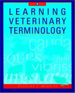 USED-Learning Veterinary Terminology by Douglas F. McBride (Paperback)