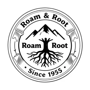 Roam & Root shop logo
