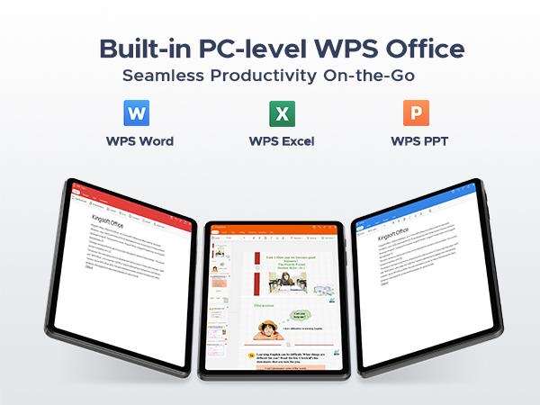 Tab A9 Pro 10" Tablet, Android 16, 20GB RAM, 128GB+2TB, 6580mAh Battery, 5G WiFi, HD Display, Dual Speakers, Face Unlock