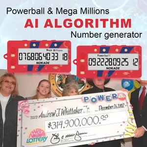 AI Lottery Machine,  Intelligent Lottery Assistant, nokade Lottery Number Picker, Number Selector,Quick Pick to Lottery Number