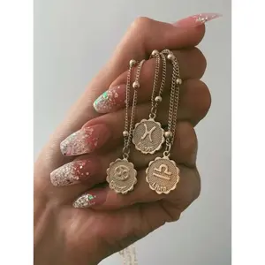 Zodiac Coin Necklace