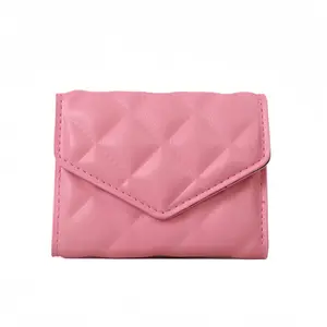 RIVERICH Trifold Ladies Wallets - Women Wallet Small RFID Blocking Trifold Credit Card Wallets with ID Window | Ladies Compact Card Holder Wallet, Slim Thin Compact Credit Card Women Wallet, PU Leather Trifold Cash Wallet