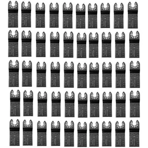 50Pack oscillating Tool Blade, Blade Oscillating Multi Tool Quick Release Saw Blades for Fein,,,,,,,