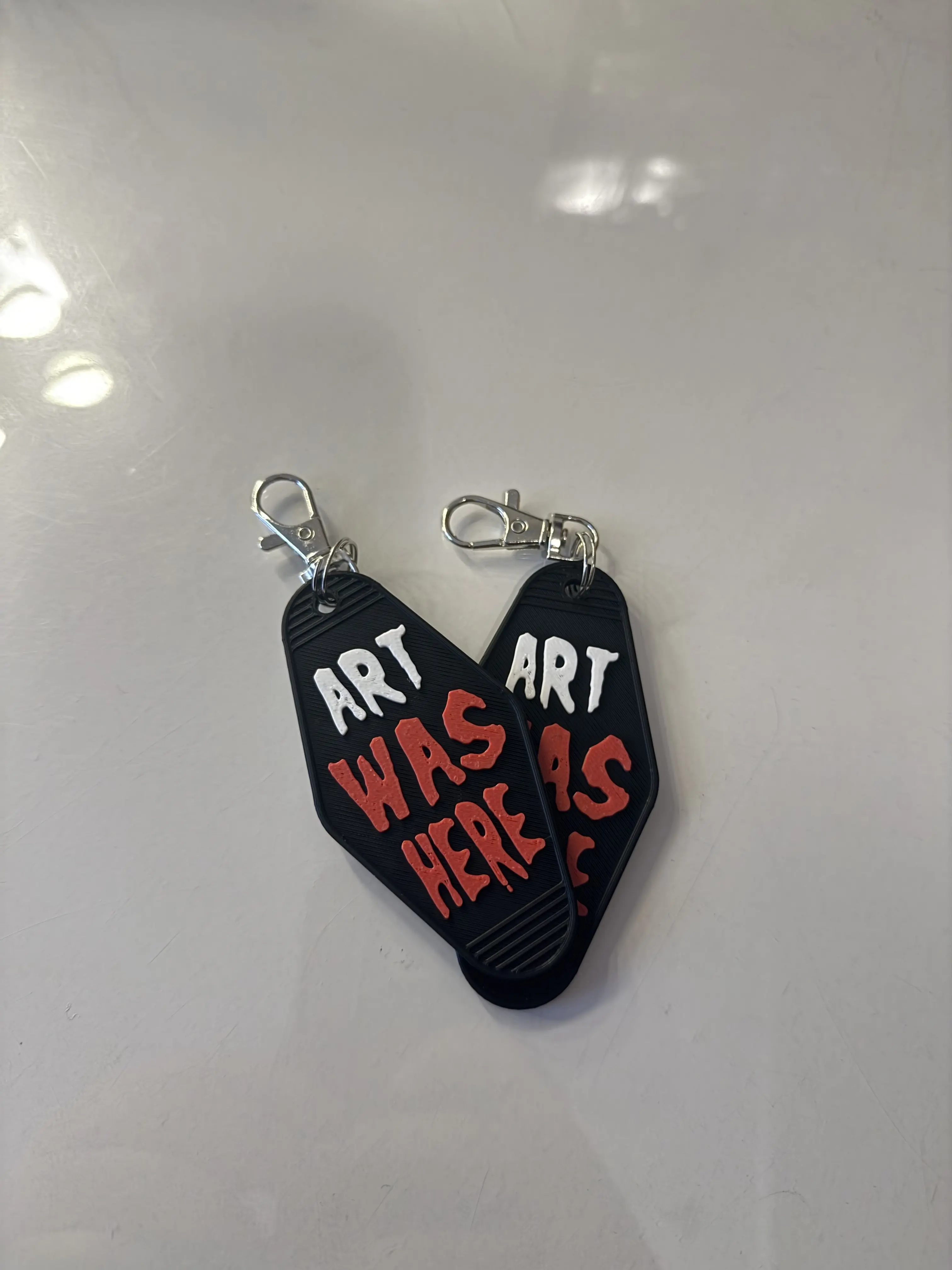 Terrifier Horror Movie keychain - Art The Clown keychain- Dark Decor - Terrifier Bust - Scary Clown Collectible- hollowen kaychain