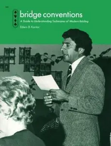 USED Book - Bridge Conventions: A Guide to Understanding Techniques of Modern Bidding by Edwin B. Kantar (Paperback) - english
