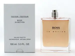 Boss In Motion by HUGO BOSS 3.4oz EDT Spray for MEN ( TESTER )