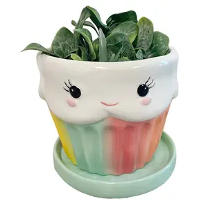 Cupcake Mini Planter